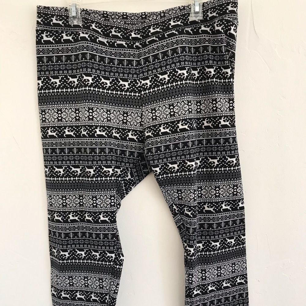 Flannel Leggings